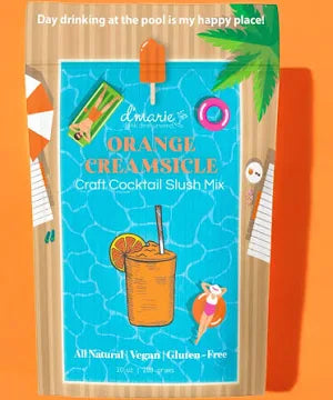 D'Marie Slush Mix (Orange Creamsicle)