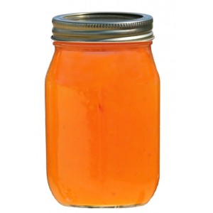 Gourmet Garden Peach Habanero Jam
