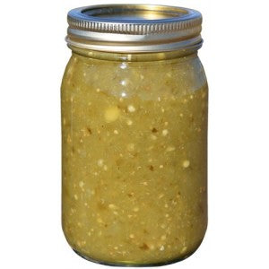 Avocado Tomatillo Salsa