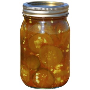 Spicy Pickle Garlic Chips