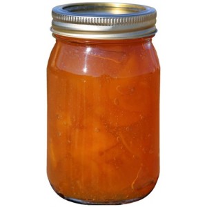 Gourmet Garden Peach Preserves