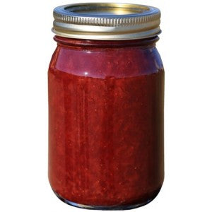 Strawberry Rhubarb Preserves