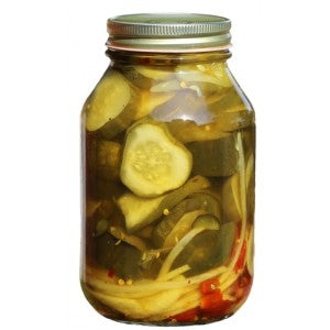 Thick n' Spicy Bread & Butter Pickles  32oz.