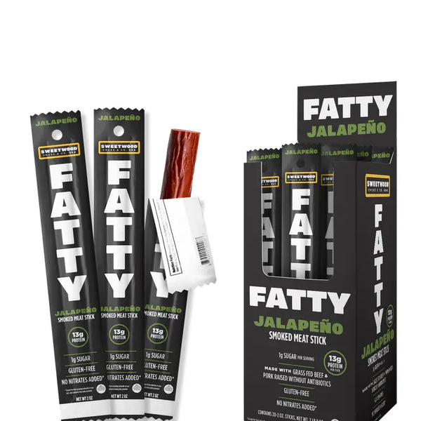 Fatty Meat Stick 2 oz (Jalapeno)