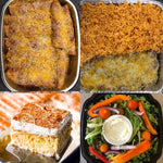 A Weekly Meal for 4 - Pick Up THURSDAY, 08/14/25 - BEEF ENCHILADAS