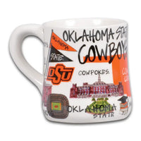 Mug College OK State - Magnolia Lane