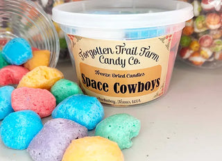 Forgotten Trail Farm Candy - Space Cowboys (Freeze Dried Airheads)
