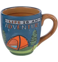 Mug Glory Haus Camping Adventure