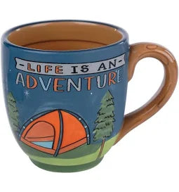 Mug Glory Haus Camping Adventure