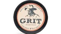 GRIT Cowhide & Bourbon Beard Balm