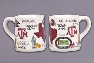 A&M Aggies Collegiate Mug - Magnolia Lane