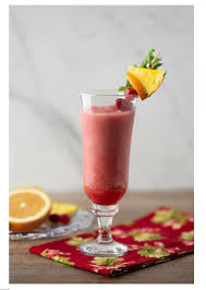 D'Marie - Red Nose Rum Punch Cocktail Slush Mix 10 oz