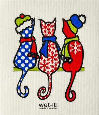 Wet It! Dish Cloth