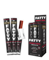 Fatty Meat Stick 2 oz (Honey BBQ)