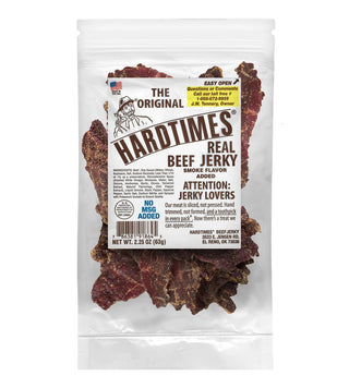 Hard times real Beef Jerky