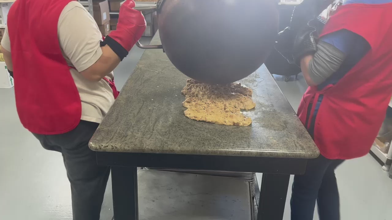 Homemade Brittle Made the Old-Fashioned Way