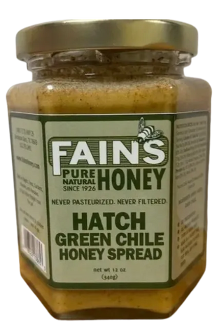 HONEY-12 oz Fain's Hatch Honey Spread