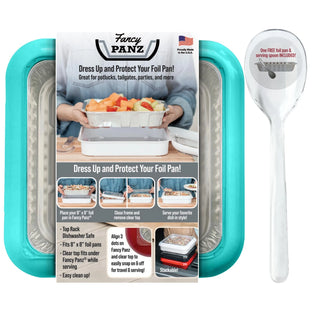 Aqua Foil Pan 8x8 - Foil Panz