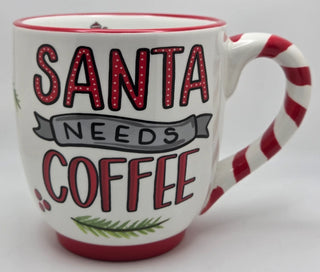 Mug "Forget Milk Santa Needs Coffee" - Glory Haus
