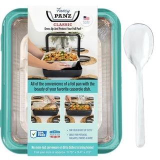 Aqua Classic Foil Pan 13x5x11 - Fancy Panz
