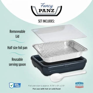 Aqua Classic Foil Pan 13x5x11 - Fancy Panz