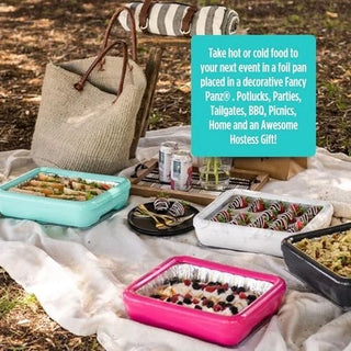 Aqua Classic Foil Pan 13x5x11 - Fancy Panz