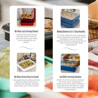 Aqua Classic Foil Pan 13x5x11 - Fancy Panz