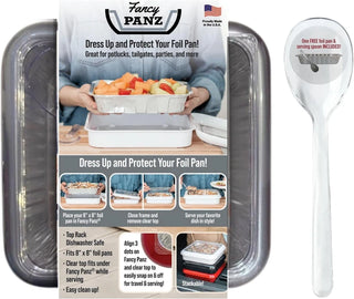 Platinum Foil Pan 8x8 - Fancy Panz