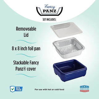 Aqua Foil Pan 8x8 - Foil Panz