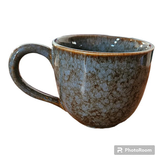 Mug Christmas Santa Marbleized - Burton & Burton