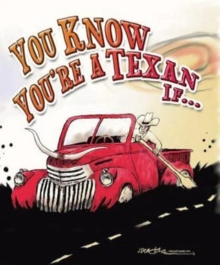 You Know You're a Texan If - Mini Book