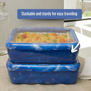 Blue Marble Premium Foil Pan 13x5x11 - Fancy Panz