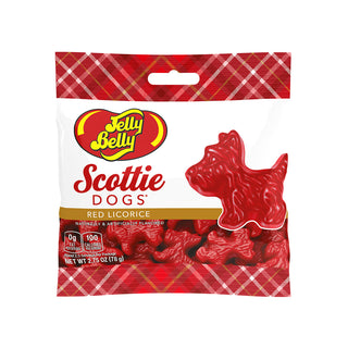 Candy Jelly Bean Scottie Dogs Red Licorice