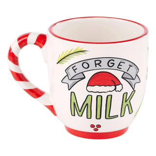 Mug "Forget Milk Santa Needs Coffee" - Glory Haus