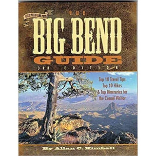 The Big Bend Guide - Mini Book