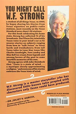 Stories From Texas - Book
