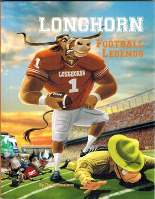 Longhorn Football Legends - Mini Book