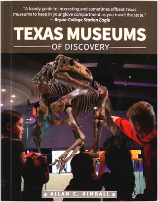 Texas Museums of Discovery - Mini Book
