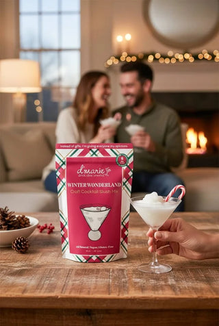 D'Marie Single-Serve Slush Mix Holiday Cheer Party Pack