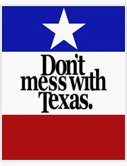 Stickers-TEXAS Don't Mess With