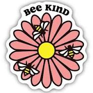 Stickers NW-Bee Kind