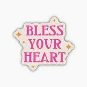 Stickers NW-Bless Your Heart