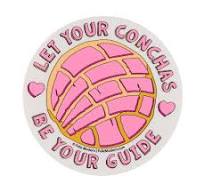 Stickers NW-Let Your Conchas Be your guide