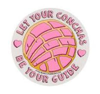 Stickers NW-Let Your Conchas Be your guide