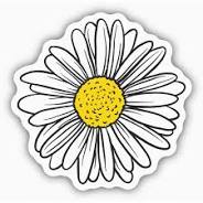Stickers NW-Daisy