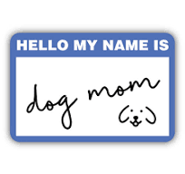 Stickers NW-Dog Mom