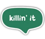 Stickers NW-Killin' It