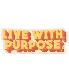 Stickers NW-Live with Purpose