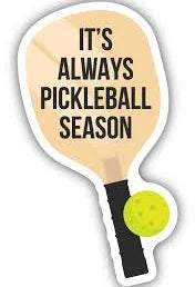 Stickers NW-Pickleball Paddle