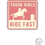 Stickers NW-Pink Barrel Racer